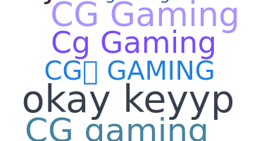 Nama panggilan - CGGaming