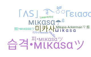 Nama panggilan - Mikasa