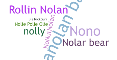 Nama panggilan - Nolan