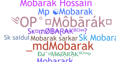 Nama panggilan - Mobarak