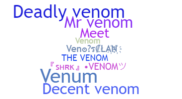 Nama panggilan - Venoms