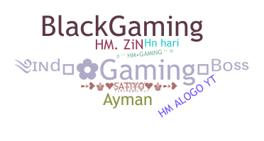 Nama panggilan - HMGaming