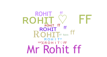 Nama panggilan - Rohitff