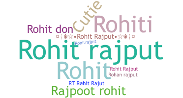Nama panggilan - RohitRajput