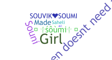 Nama panggilan - Soumi