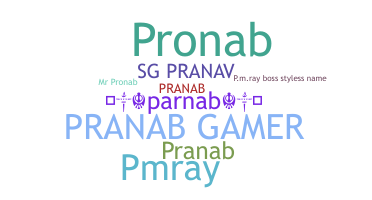 Nama panggilan - Parnab