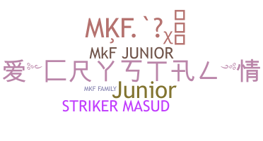 Nama panggilan - mkf