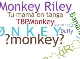 Nama panggilan - Monkey