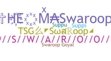 Nama panggilan - Swaroop