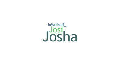 Nama panggilan - Josabeth
