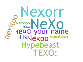 Nama panggilan - Nexo