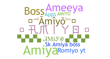 Nama panggilan - Amiyo