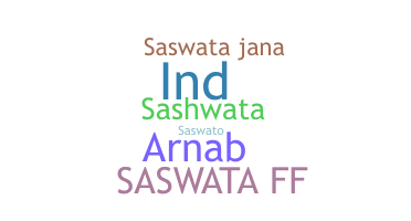 Nama panggilan - Saswata