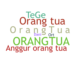 Nama panggilan - orangtua