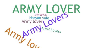 Nama panggilan - Armylovers