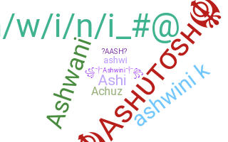 Nama panggilan - Ashwini
