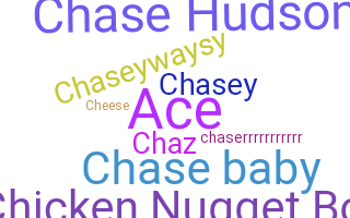 Nama panggilan - Chase