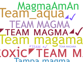 Nama panggilan - teammagma