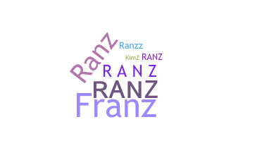 Nama panggilan - RanZ
