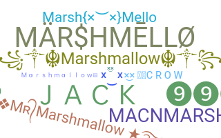 Nama panggilan - Marshmallow
