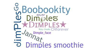 Nama panggilan - dimples