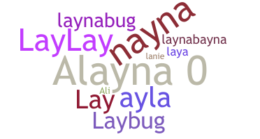 Nama panggilan - Alayna