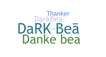 Nama panggilan - DarkBea