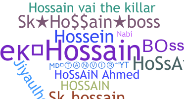Nama panggilan - Hossain