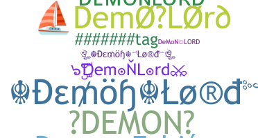 Nama panggilan - DemonLord
