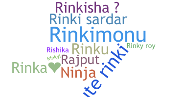 Nama panggilan - Rinki
