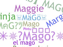 Nama panggilan - MaGo