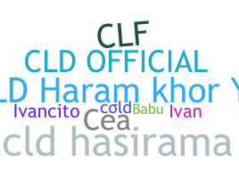 Nama panggilan - CLD