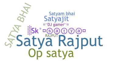 Nama panggilan - Satyabhai