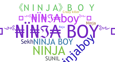 Nama panggilan - NinjaBoy