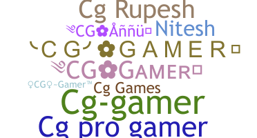 Nama panggilan - CGgamer