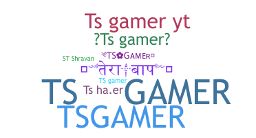 Nama panggilan - TSGamer