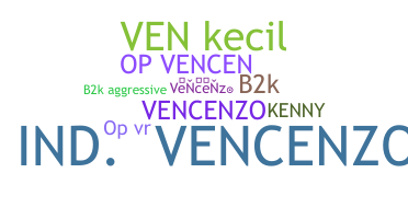 Nama panggilan - Vencenzo