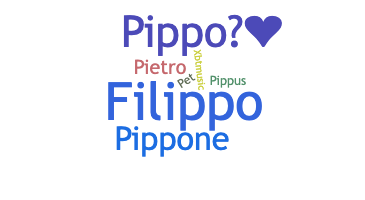 Nama panggilan - Pippo