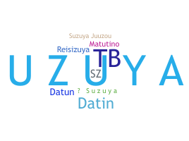 Nama panggilan - Suzuya