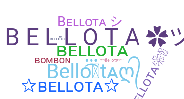 Nama panggilan - Bellota