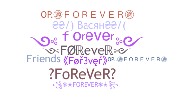 Nama panggilan - Forever