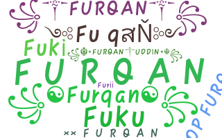 Nama panggilan - Furqan
