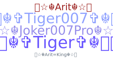 Nama panggilan - Arit007Pro