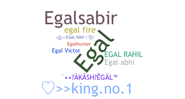 Nama panggilan - EGAL