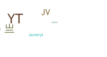 Nama panggilan - JavierYT