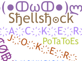 Nama panggilan - shellshock