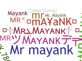 Nama panggilan - Mrmayank