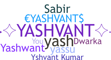 Nama panggilan - Yashvant