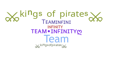 Nama panggilan - TeamInfinity