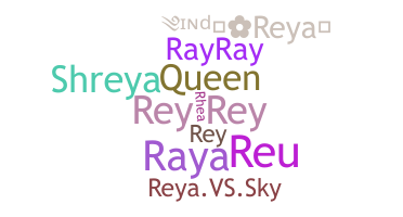 Nama panggilan - Reya